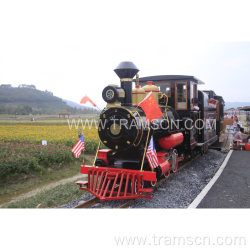 The scenic spot track trains suppliers